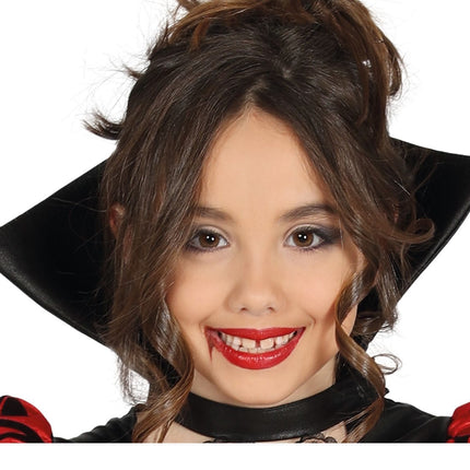 Vampyyri mekko tyttö