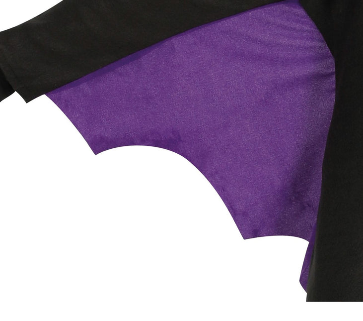 Bat Halloween puku tyttö violetti
