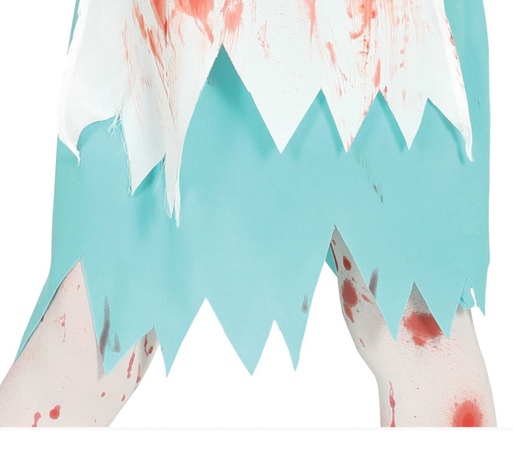 Sairaanhoitaja Halloween puku tyttö