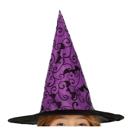 Noita puku lapsi violetti