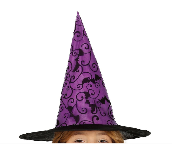 Noita puku lapsi violetti