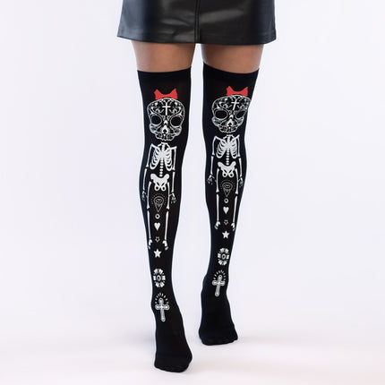 Dia de los Muertos -sukat, luuranko