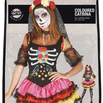Catrina Halloween puku Ladies