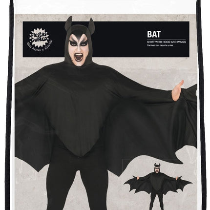 Bat Halloween puku siivet L