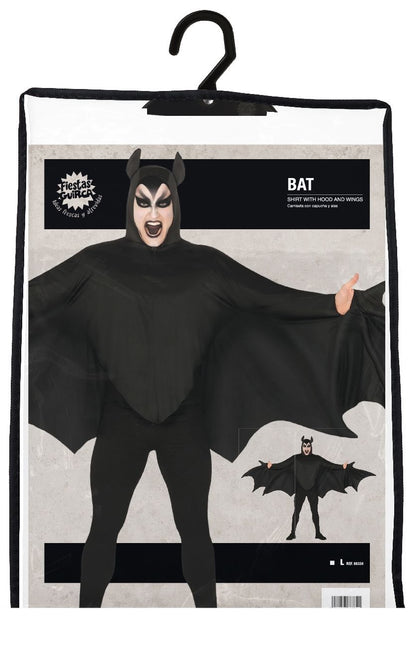 Bat Halloween puku siivet L