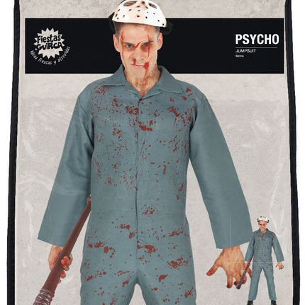 Psycho Halloween puku Miesten haalari