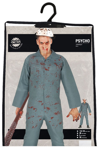 Psycho Halloween puku Miesten haalari