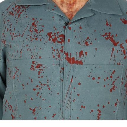 Psycho Halloween puku Miesten haalari