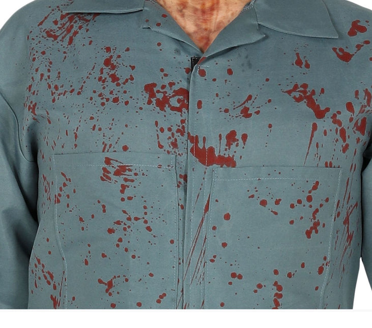 Psycho Halloween puku Miesten haalari