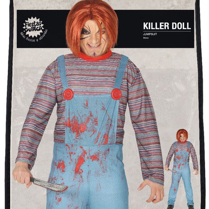 Chucky Halloween puku miehet