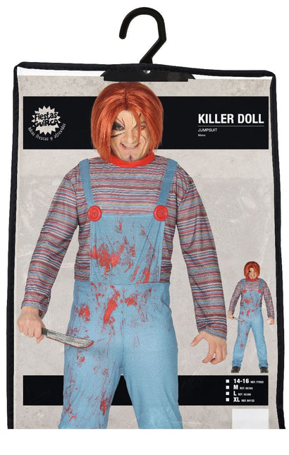 Chucky Halloween puku miehet