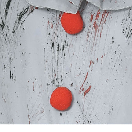 Tappaja pelle Halloween puku miehet harmaa