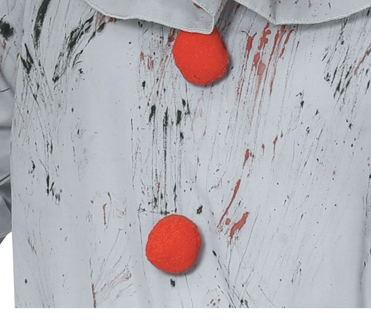 Tappaja pelle Halloween puku miehet harmaa