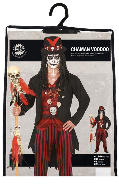 Voodoo Halloween puku miehet