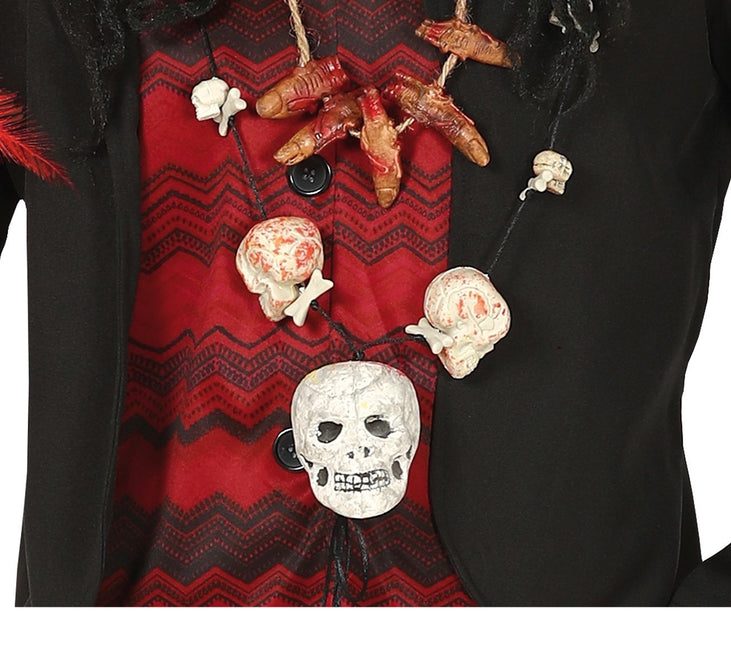 Voodoo Halloween puku miehet