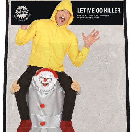 Klovni Carry me puku