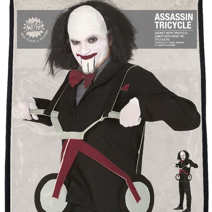 Kauhu nukke Halloween puku