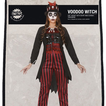 Voodoo Halloween puku Ladies