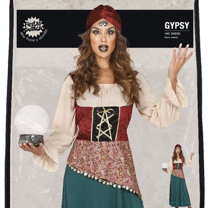 Gipsy Halloween puku Ladies