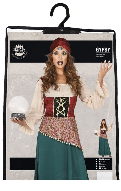 Gipsy Halloween puku Ladies