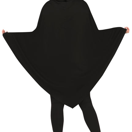 Halloween Poncho Dames Catrina