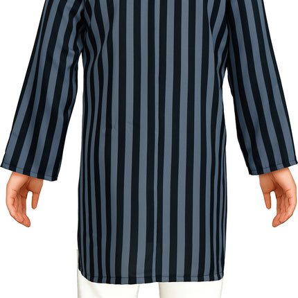Halloween Kostuum Zwart Grijs Heren Mister Monster