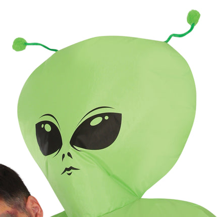 Alien Kostuum Groen Carry On