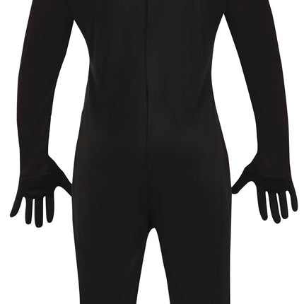 Skelet Kostuum Zwart Wit Heren