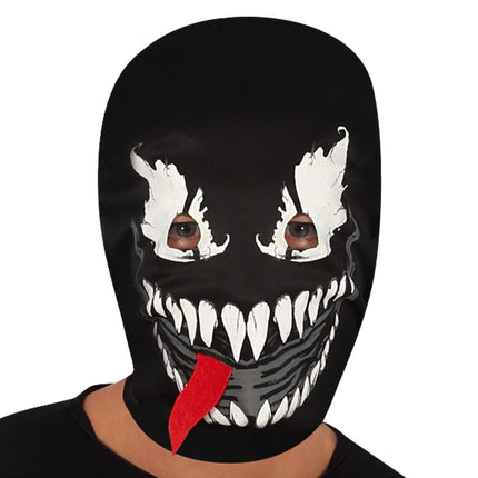 Halloween Jumpsuit Zwart Heren Creepy