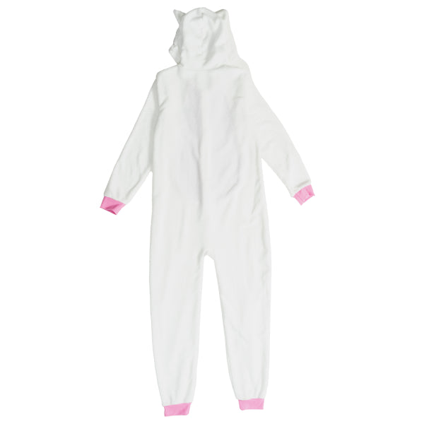 Hello Kitty Onesie Valkoinen Vaaleanpunainen Ladies