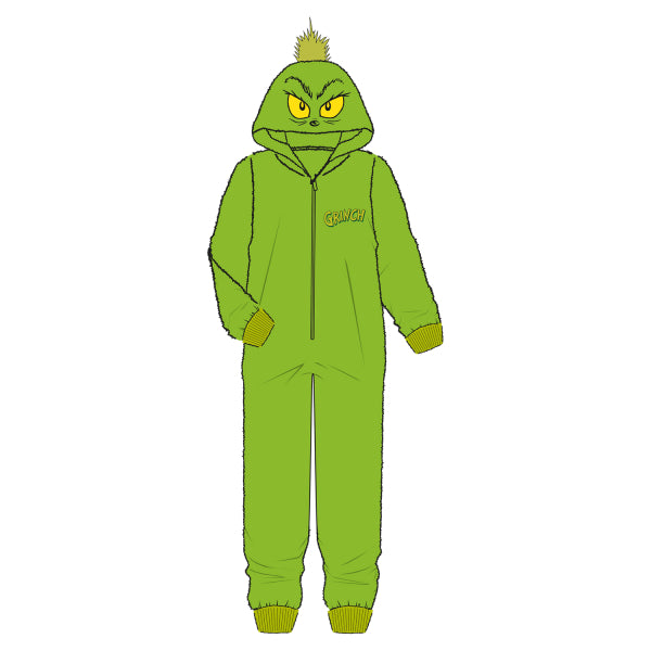 Grinch Onesie vihreä