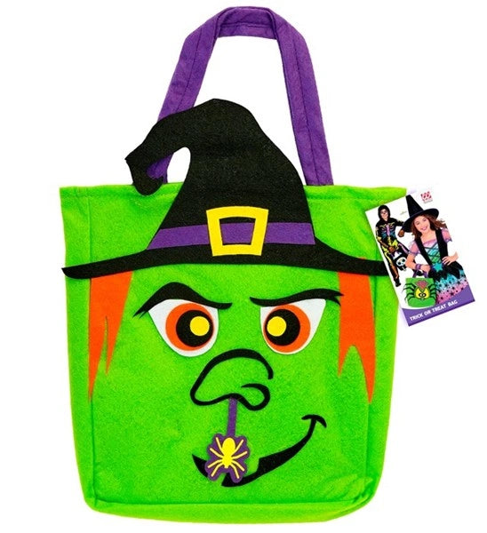 ”Trick or Treat” -kassi, noita