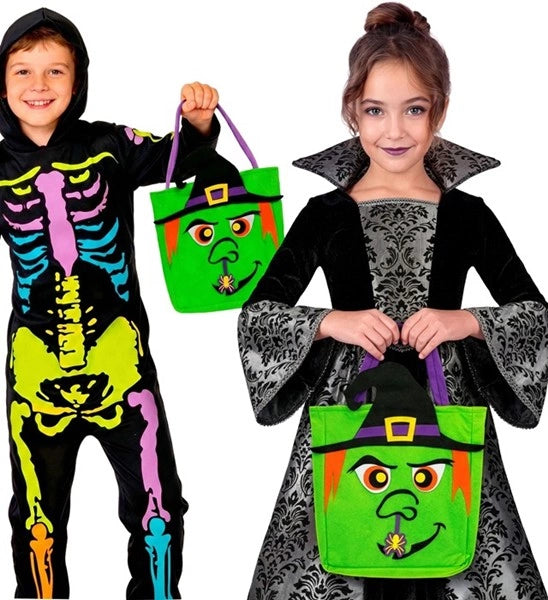 ”Trick or Treat” -kassi, noita