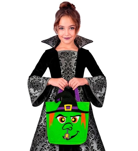”Trick or Treat” -kassi, noita