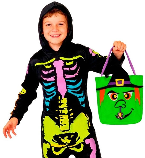 ”Trick or Treat” -kassi, noita
