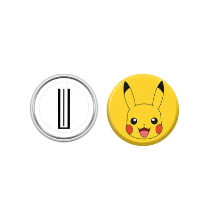 Pokemon Button 3.5cm 8kpl
