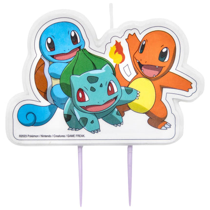 Pokemon kynttilä 8.3cm