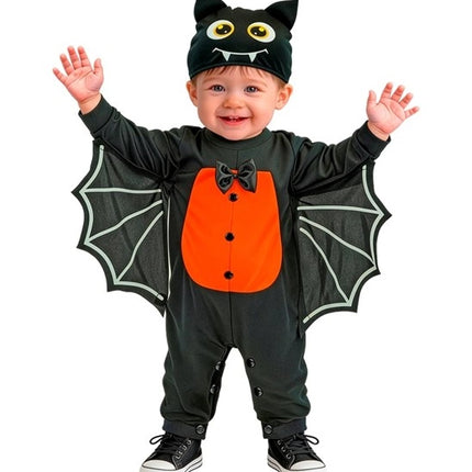 Halloween-puku: vauvan lepakko