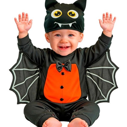 Halloween-puku: vauvan lepakko
