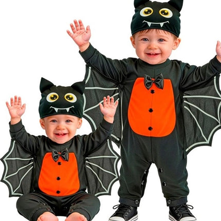 Halloween-puku: vauvan lepakko