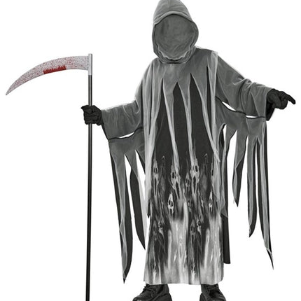 Halloween-puku lapsille: Reaper