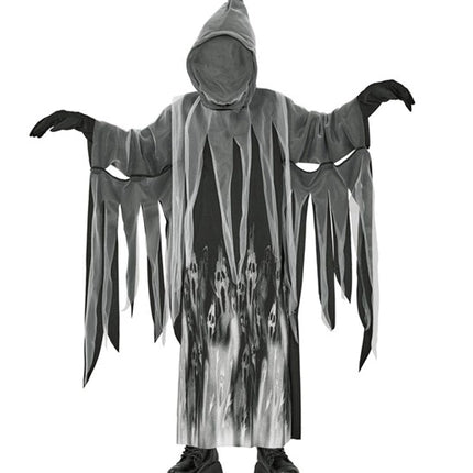 Halloween-puku lapsille: Reaper