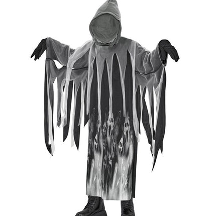 Halloween-puku lapsille: Reaper