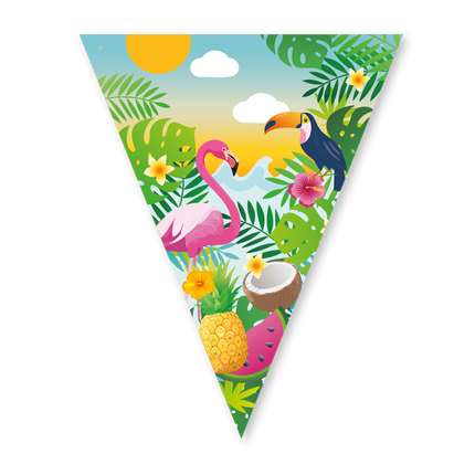 Hawaii-koristeketju 6 m