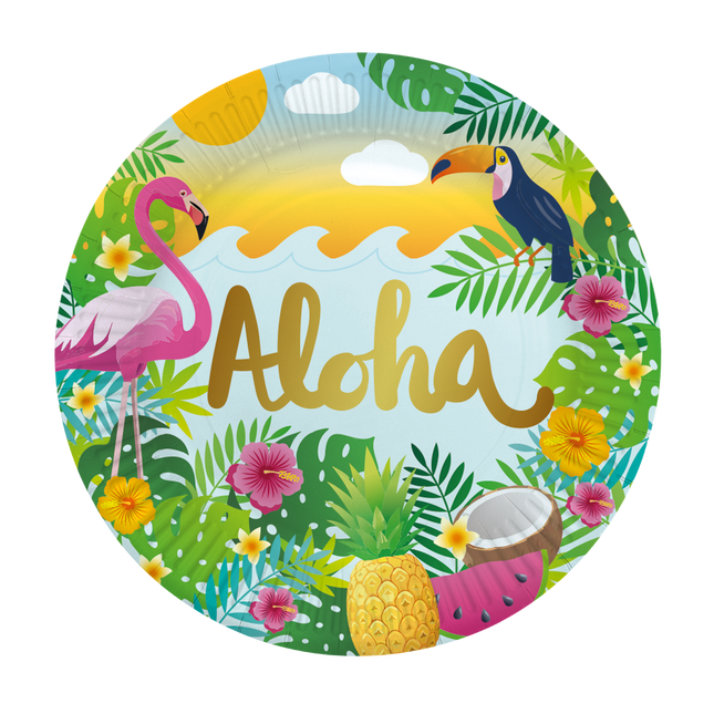 Hawaii-kyltit Aloha 23 cm