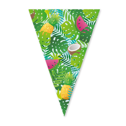 Havaiji-koristepalmunlehdet 10 m