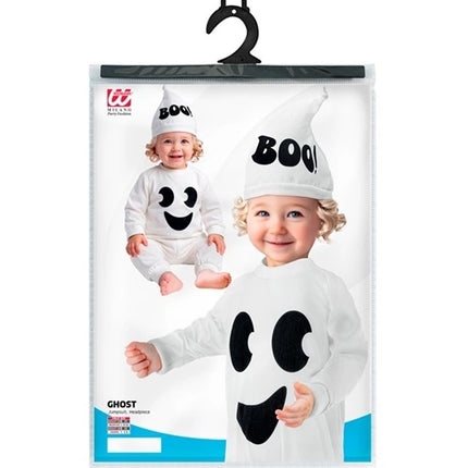 Halloween-puku: valkoinen vauvan aave