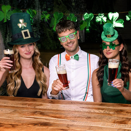 St. Patrick's Day -juhlasilmälasit