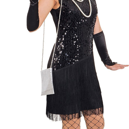 Charleston Mekko - Musta