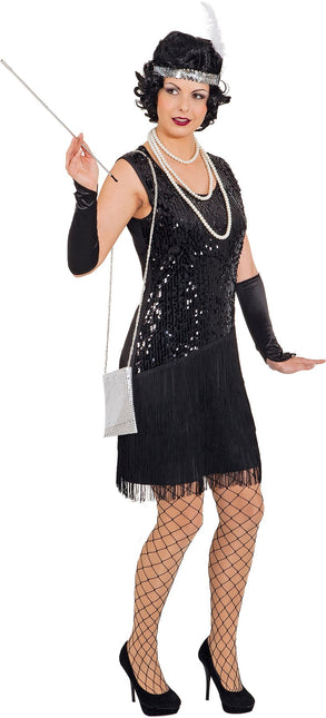 Charleston Mekko - Musta